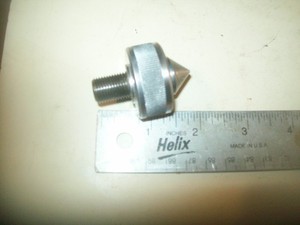 Ball Bearing Live Center Screw In Part  8" Sears Dunlap  Wood Lathe #103.0603