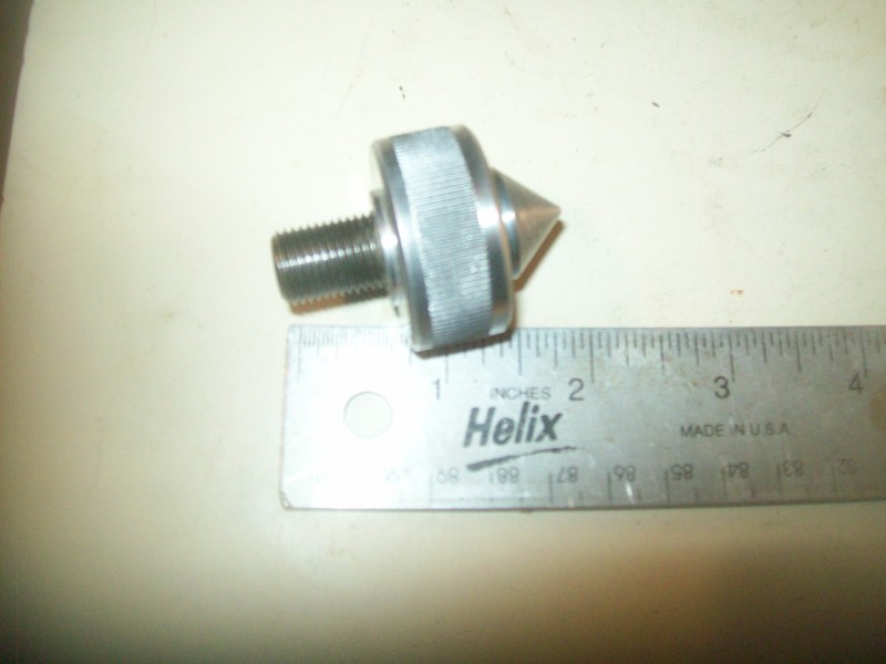 Ball Bearing Live Center Screw In Part  8" Sears Dunlap  Wood Lathe #103.0603