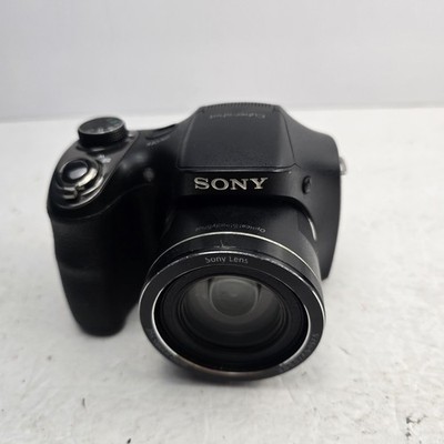 Sony Cyber Shot DSC-H300 35x Optical Zoom 25mm Wide-Angle Lens
