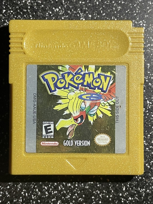 Pokemon Gold - Nintendo GB / Game Boy (USA / NTSC-U)