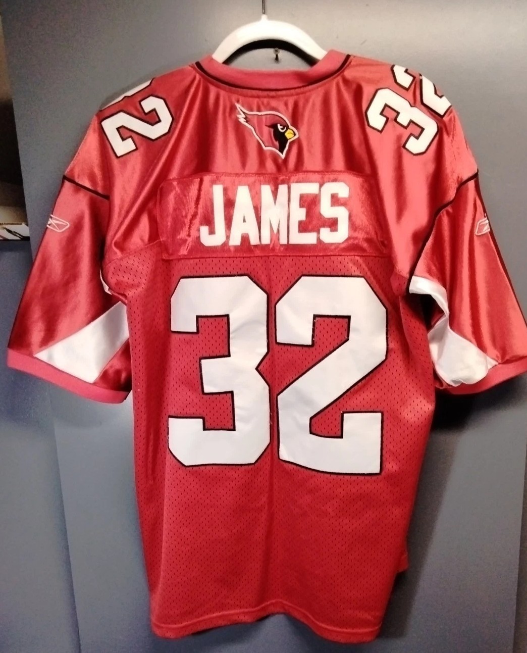 Arizona Cardinals Edgerrin James #32 Vintage Reebok NFL Jersey  Men's Size 48 