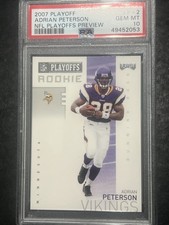 Top 10 Adrian Peterson Rookie Cards 27