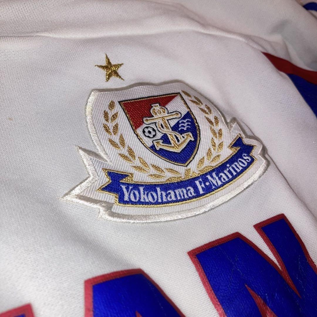 adidas Yokohama F Marinos 2001 Away Jersey Long Sleeve M