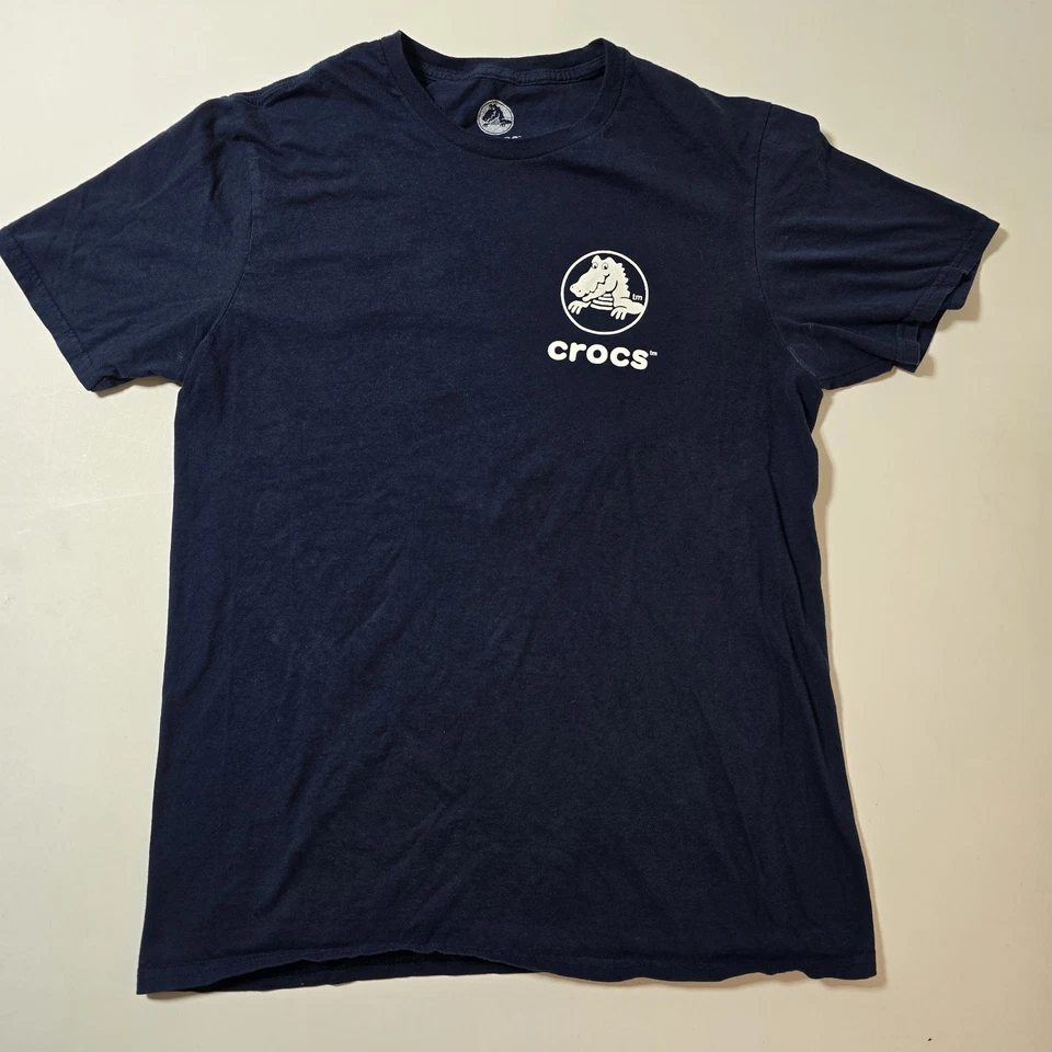 Camiseta Crocs Talla Mediana  Foto 4 de 4