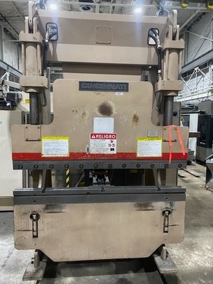 60 Ton X 6  Cincinnati Model 60CBII CNC Press Brake- Fabricating Machinery
