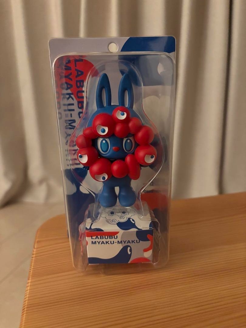 EXPO 2025 LABUBU MYAKU-MYAKU Figure with strap Osaka Kansai Japan