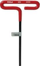 Eklind 51610 Alloy Steel Black SAE Dipped Loop 6 in. T-Handle Hex Key 5/32 in.