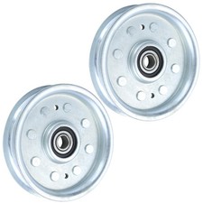 POSFLAG 2 Pack AM37249 Idler Pulley Replaces John Deere AM37249 Pulley, John ...