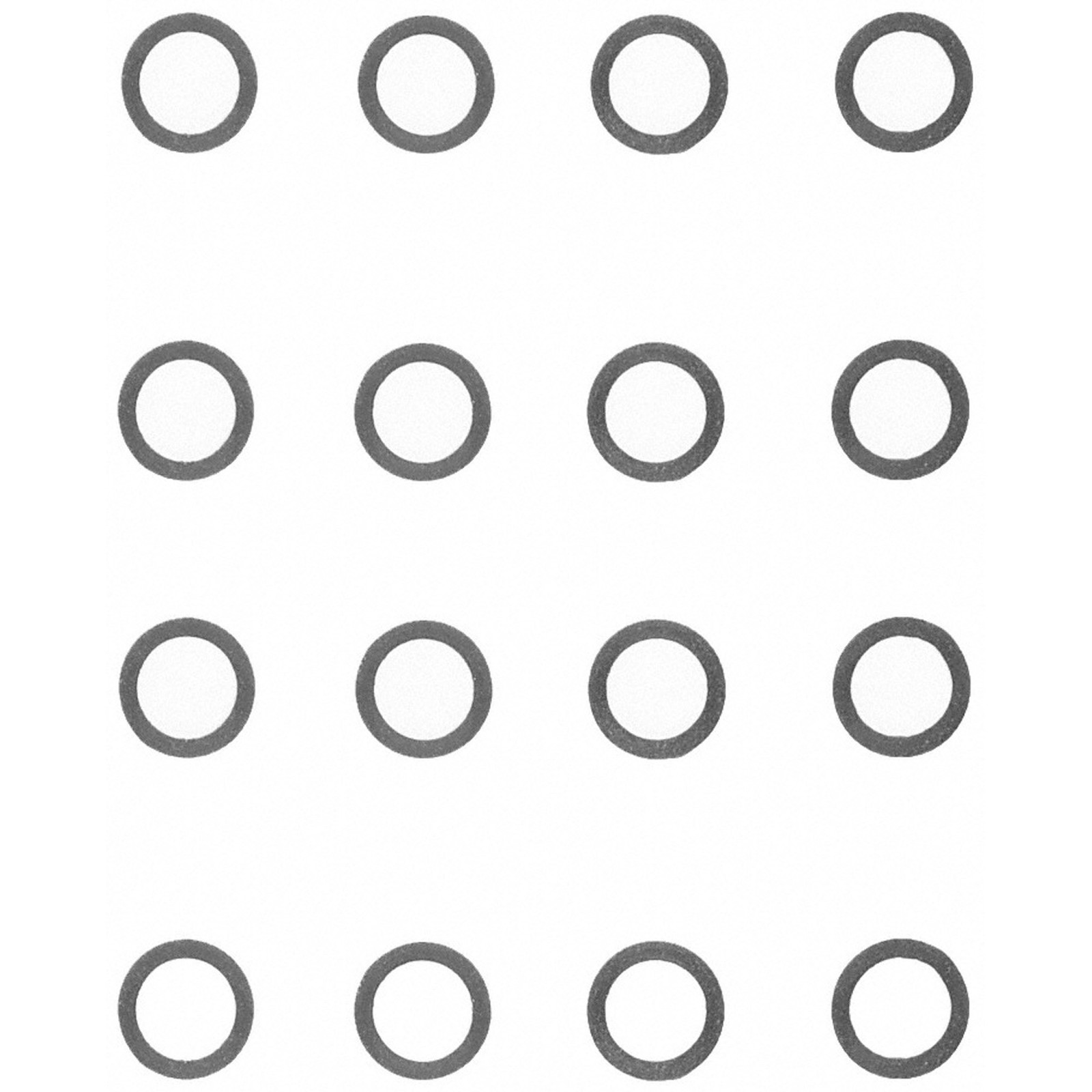 Eng Valve Stem Oil Seal Set Intake and Exhaust Fel-Pro For 80 Buick Estate Wagon