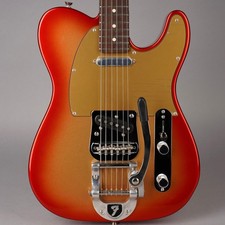 Fender Mod Shop USA Telecaster - Bigsby - Sunset metallizzato con collo in palissandro massello