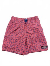 Vineyard Vines Boys Coral Swim Trunks L - Beach Shorts