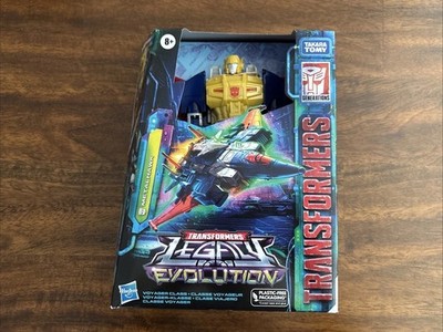 Transformers Legacy Evolution - Metalhawk (MISB)