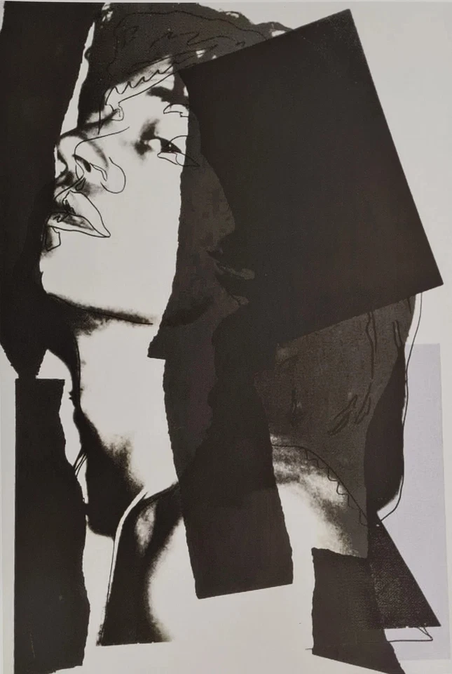ANDY WARHOL * Mick Jagger * 57 x 38 cm * signed lithograph * limited # xx/100 - Bild 2 von 4