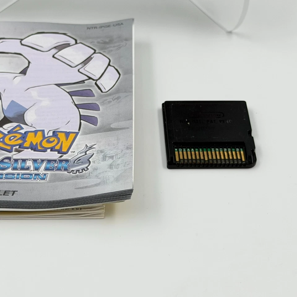 Pokemon Soul Silver Version (Nintendo DS, 2010) Authentic CIB Tested - Image 3 of 3
