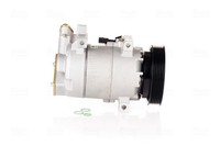 Nissens 890586 Kompressor, Klimaanlage Passend FüR Nissan Renault