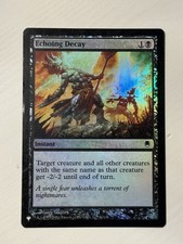 Magic_the_gathering Darksteel Echoing Decay #41 2004,MTG,LP Common