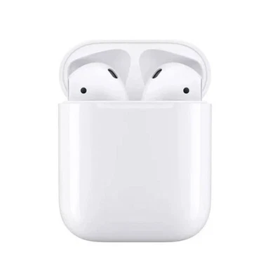 APPLE Nagelneue versiegelte Airpods 2. Generation mit kabellosem Ladecase - MV7N2AM/A
