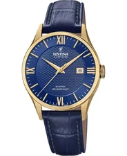 FESTINA Men Analog Quartz Casual Watch Classic Dress Waterproof