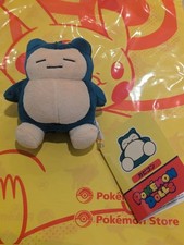 Snug Pok mon Center Pok mon Dolls Snorlax Mochi Plush Doll likenew with tags