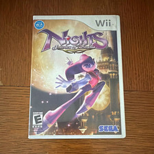 USED SEGA NiGHTS: Journey of Dreams Nintendo Wii