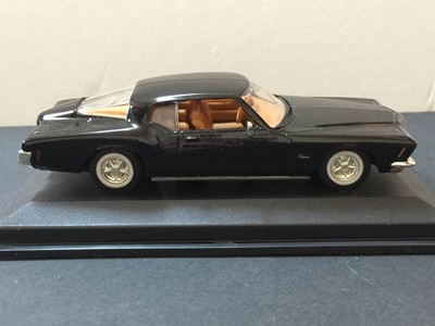 Modèle Réduit Buick Riviera G S Gold 1971 - 1/43 Road Signature Neuf En Métal