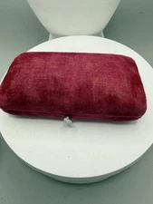 Bulova Case Timed Sterling Tower Toronto Watch Clamshell Case Jewelery Box BB386