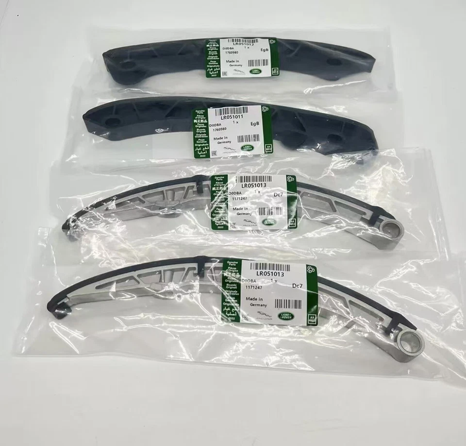 New TIMING CHAIN KIT For Land Rover LR4 Range Rover Jaguar 3.0L 5.0L V8 V6 DOHC Foto 2 de 4