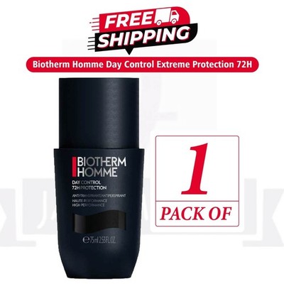 Biotherm Homme 72H Day Control Herren Antitranspirant Roll-On Deodorant 75ml