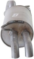 Bosal 282-419 MittelschalldäMpfer FüR Ford Volvo
