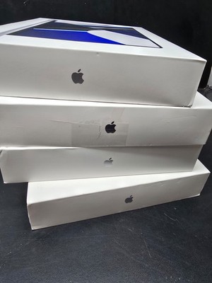 Lot of 4 EMPTY BOXES for 16-inch MacBook Pro with Apple M1 Pro chip A2485 2021