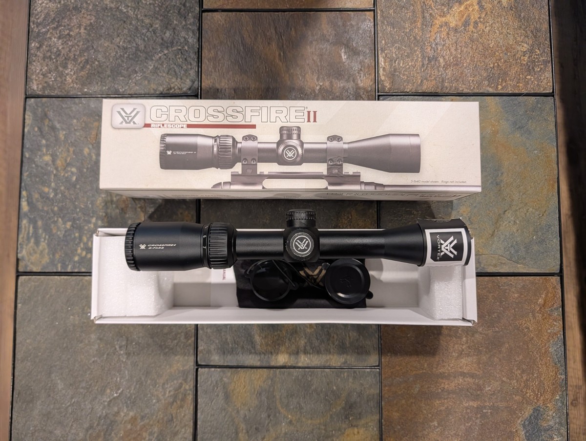 Vortex Crossfire II 2-7x32mm Rifle Scope - CF231001 for sale