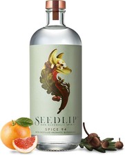 Seedlip Spice 94 Non-Alcoholic Spirit 70cl Aromatic Botanical Mocktail Mixer