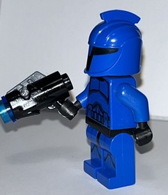 ✅ LEGO Star Wars Minifigure sw0614, Senate Commando Minifig, From Set 75088