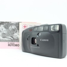 MINT CANON Autoboy Prisma Date Point Shoot 35mm Film Camera From JAPAN 2878