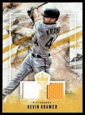 2019 Panini Diamond Kings DK Dual Patch Kevin Kramer Pittsburgh Pirates #DMS-KK