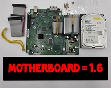 Original Microsoft OG Xbox 1.6 Motherboard HDD NEW Caps more REFURBED TESTED