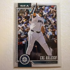 2026 Topps Series 1 Cal Raleigh #140 - Seattle Mariners