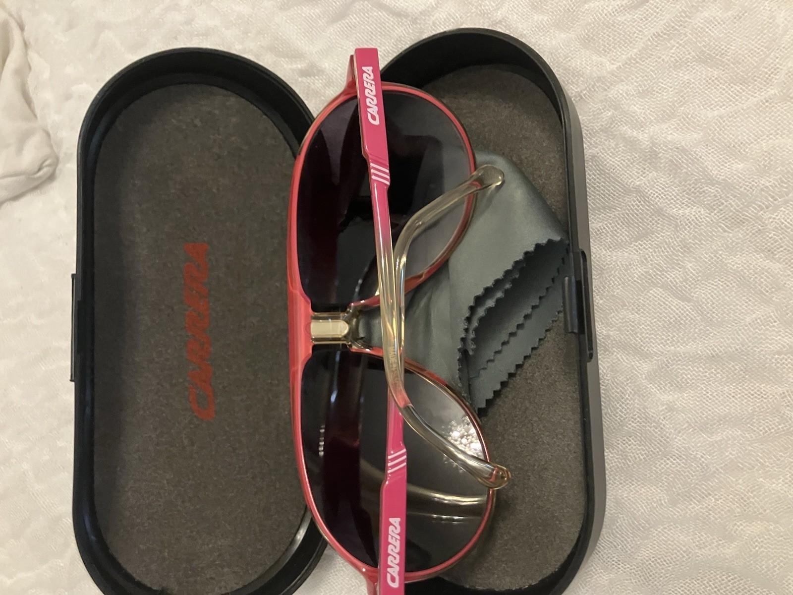 Carrera, Hot Pink Sunglasses