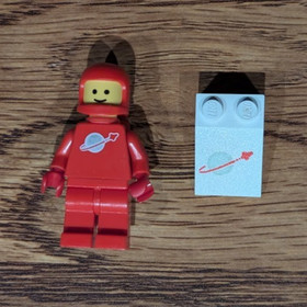 LEGO Space: Shuttle Craft (6842), complete + 2nd partial set, no box, 2 manuals