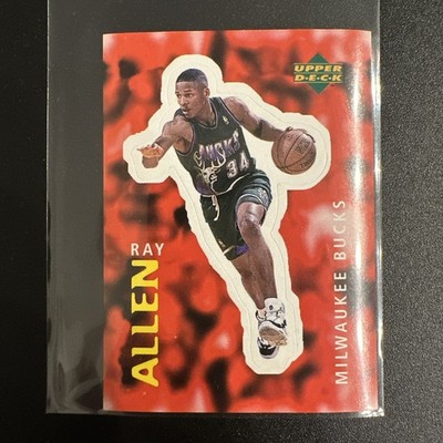 1997-98 Upper Deck | Sticker | Ray Allen | #262 