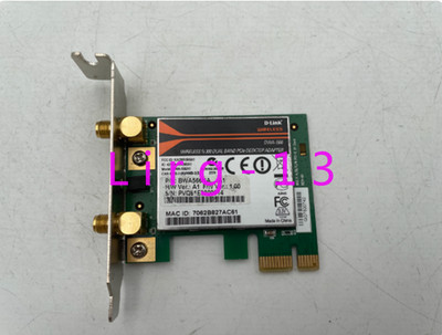 1pc used D-LINK DWA-566 PCIe Wireless Network Card
