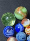 (x12) Vintage Premium Swirl Marbles Lot Akro? Peltier? Alley? — photo 3