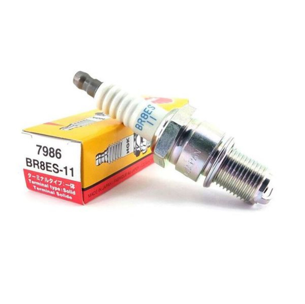 NGK BR8ES-11 Standard Spark Plugs 7986 QTY 3 for Yamaha PWC 11 QTY