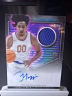 Jacob Toppin Auto RC Relic 2024-25 Topps Midnight #RJA-JT  New York Knicks  #964