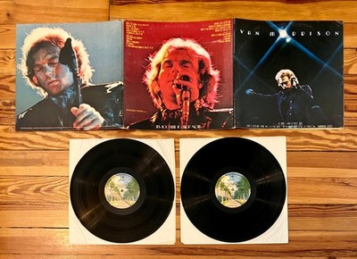 Van Morrison: It's Too Late To Stop Now 2x LP Vinyl Live Tri-Fold OG 1974 NM/VG+