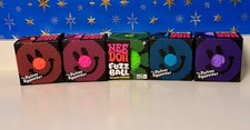   Needoh Fuzz Ball FLOWER POWER BLUE GREEN PURPLE PINK ORANGE Pick Your Colors 