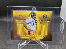 2025 Panini Silhouette Football Joe Greene Pillars of the Game