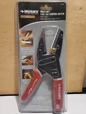 Husky Multi Cut 3 In 1 All Purpose Cutter, Brand New!