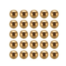 3/8" Precision Solid Brass Bearing Balls 25PACK