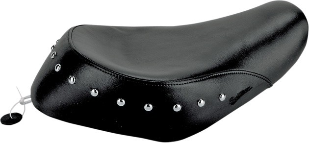 mi Saddlemen Renegade Deluxe Solo Seat Studded #283104 Harley